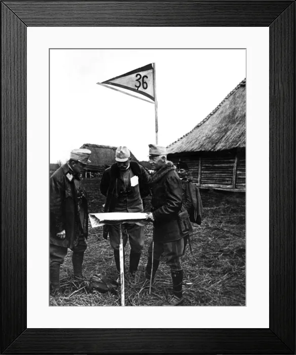 Framed Print : Field Marshal Franz von Schwarzenfeld Framed Print : Field Marshal Franz von Schwarzenfeld