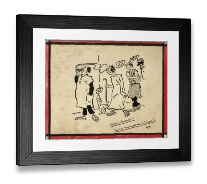 Framed Print : After the War by George Ranstead Framed Print : After the War by George Ranstead