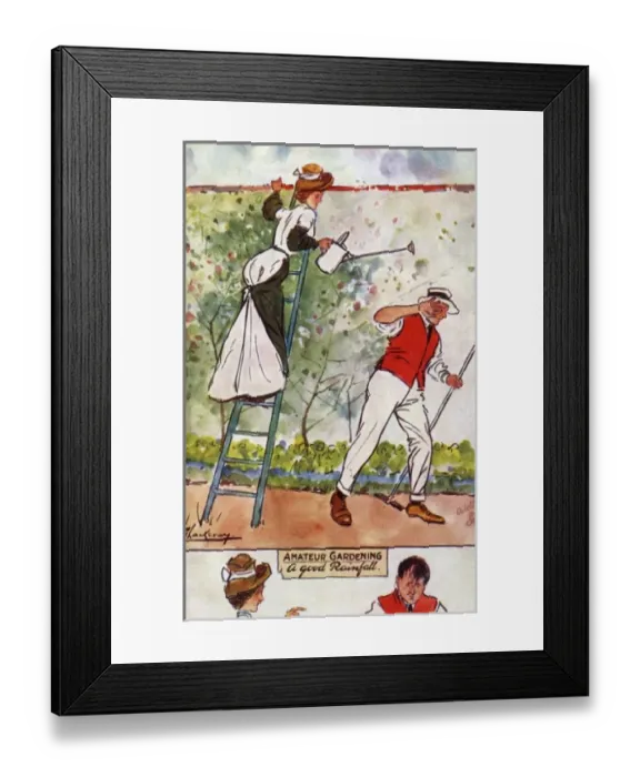 Framed Print : A Good Rainfall Framed Print : A Good Rainfall