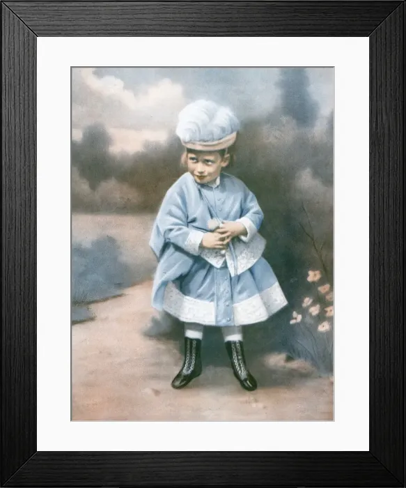 Framed Print : Prince George as a child Framed Print : Prince George as a child