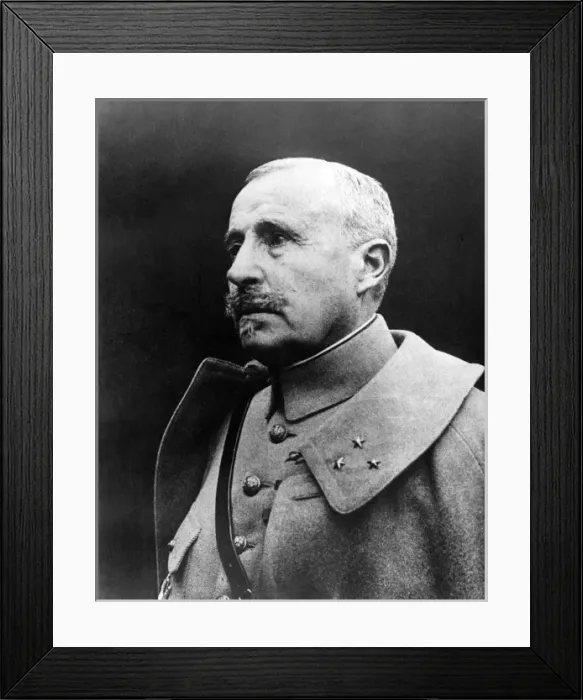 Framed Print : General Robert Nivelle, French Army officer, WW1 Framed Print : General Robert Nivelle, French Army officer, WW1