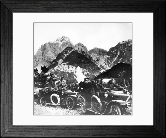 Framed Print : Generals Joffre, Cadorna and Pollo during WW1 Framed Print : Generals Joffre, Cadorna and Pollo during WW1