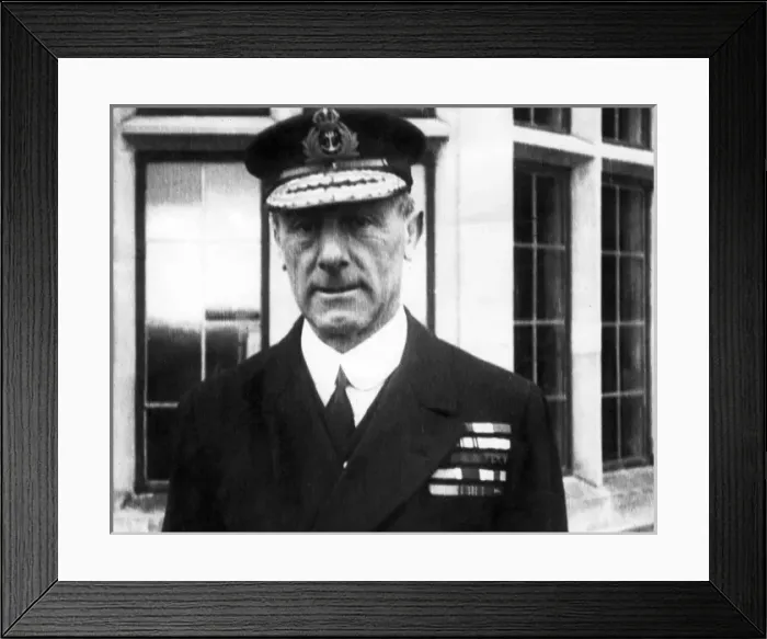 Framed Print : Admiral Sir John Jellicoe, Royal Navy Framed Print : Admiral Sir John Jellicoe, Royal Navy