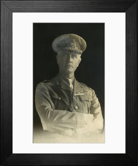 Framed Print : General Sir George F Milne, British army officer, WW1 Framed Print : General Sir George F Milne, British army officer, WW1