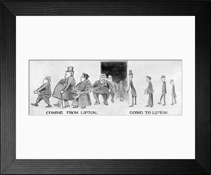 Framed Print : Coming from Lipton s... Going to Lipton s Framed Print : Coming from Lipton s... Going to Lipton s