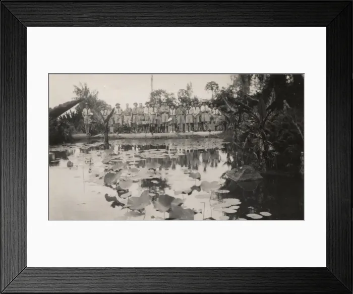 Framed Print : Seychelles Scouts with Deep Sea Scouts Framed Print : Seychelles Scouts with Deep Sea Scouts