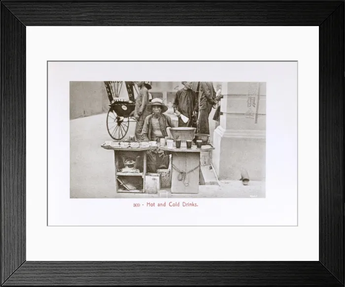 Framed Print : Malaysia - Kuala Lumpur - Hot and Cold drinks seller Framed Print : Malaysia - Kuala Lumpur - Hot and Cold drinks seller