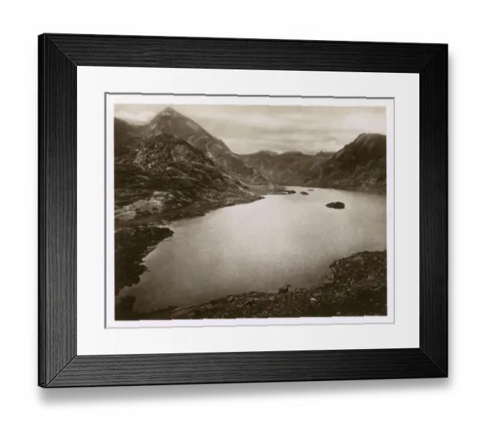Framed Print : Isle of Skye - Loch Coruisk Framed Print : Isle of Skye - Loch Coruisk