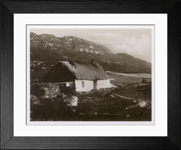 Framed Print : Isle of Skye - Homestead Framed Print : Isle of Skye - Homestead