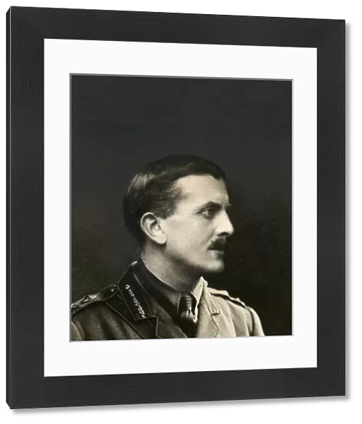 Major General A A Montgomery, British army officer, WW1