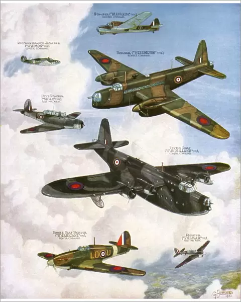 British aircraft camouflage, 1941