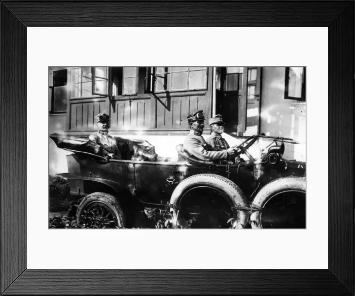 Framed Print : Lieutenant General Max Hoffmann, WW1 Framed Print : Lieutenant General Max Hoffmann, WW1
