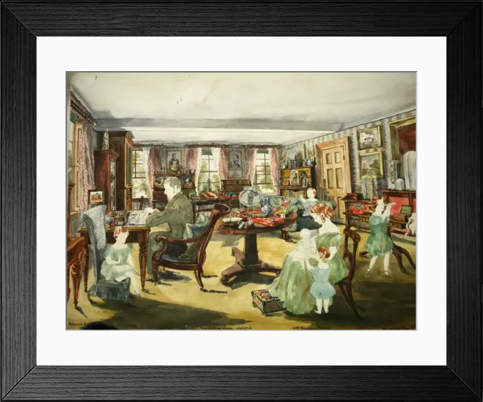 Framed Print : New College Lane Oxford Framed Print : New College Lane Oxford