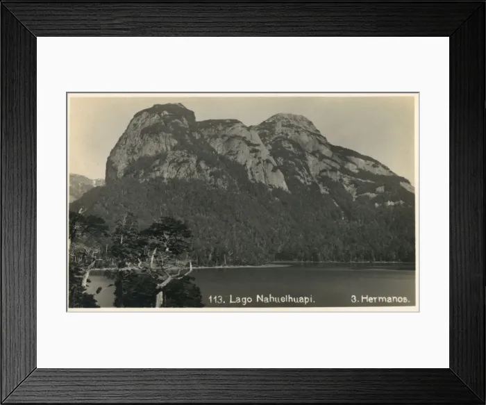 Framed Print : Nahuel Huapi Lake, Argentina Framed Print : Nahuel Huapi Lake, Argentina