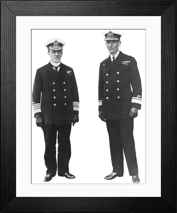 Framed Print : Admiral Sturdee and Rear Admiral Roger Keyes Framed Print : Admiral Sturdee and Rear Admiral Roger Keyes