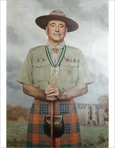Lord Rowallan as Chief Scout