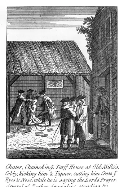 Sussex Smugglers  /  C18Th