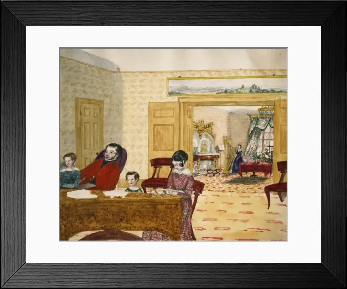 Framed Print : Our former school room Bedford Framed Print : Our former school room Bedford