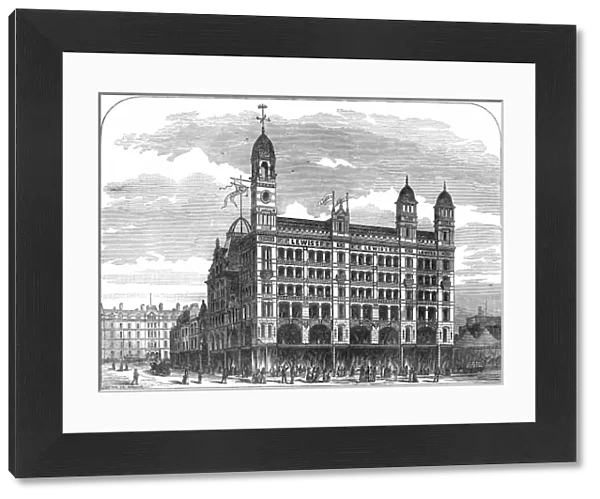 Lewiss department store, Liverpool