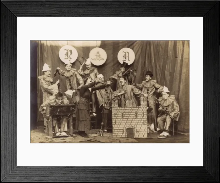 Framed Print : Royal Artillery Review, Rouen, France Framed Print : Royal Artillery Review, Rouen, France