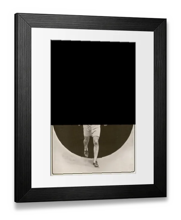 Framed Print : Front cover of the Sketch, marathon runner J. J. Hayes Framed Print : Front cover of the Sketch, marathon runner J. J. Hayes