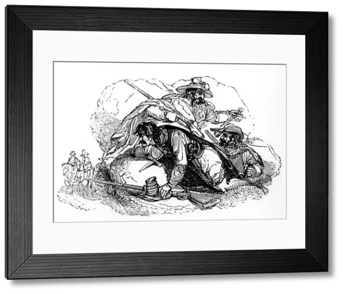 Framed Print : Italian bandits Framed Print : Italian bandits