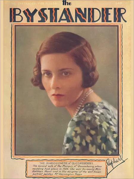 Bystander front cover - Marchioness of Queensberry