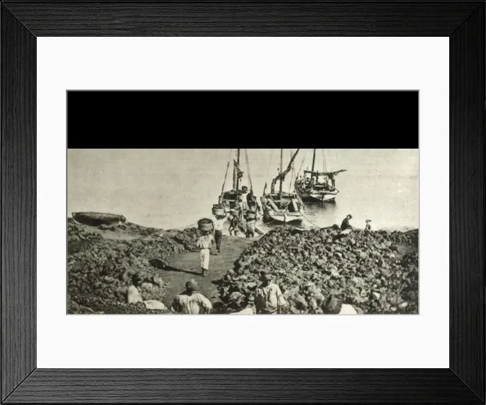 Framed Print : Trinidad and Tobago - La Brea Village Framed Print : Trinidad and Tobago - La Brea Village