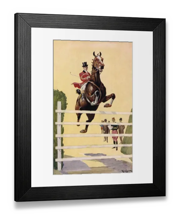 Framed Print : International Horse Show, Olympia, London Framed Print : International Horse Show, Olympia, London