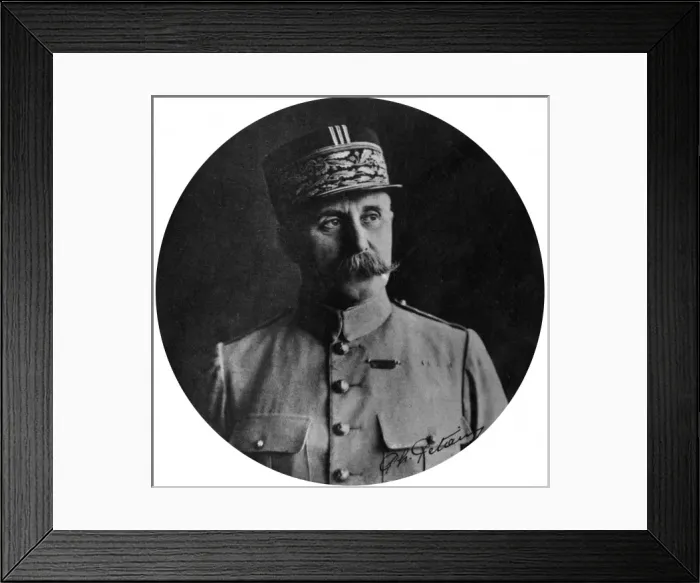 Framed Print : General Petain, French army officer Framed Print : General Petain, French army officer