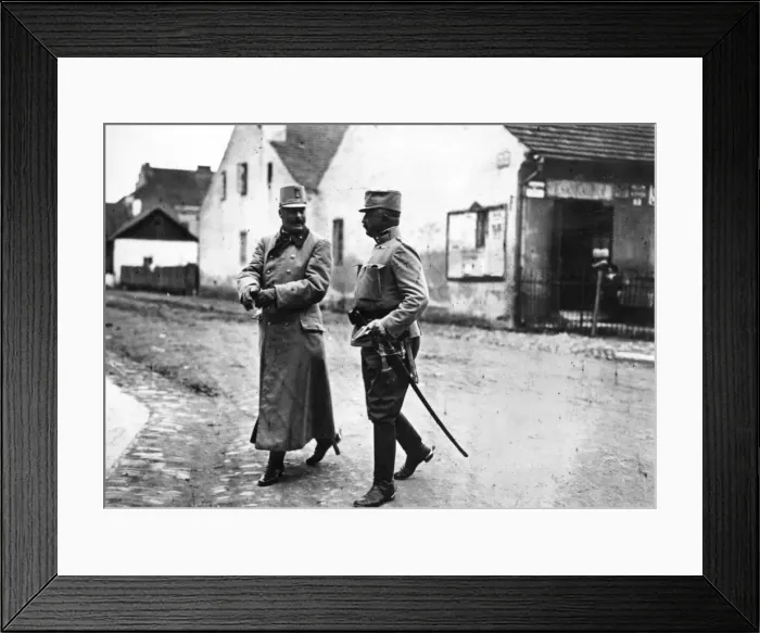 Framed Print : Leopold Salvator, Archduke of Austria, during WW1 Framed Print : Leopold Salvator, Archduke of Austria, during WW1