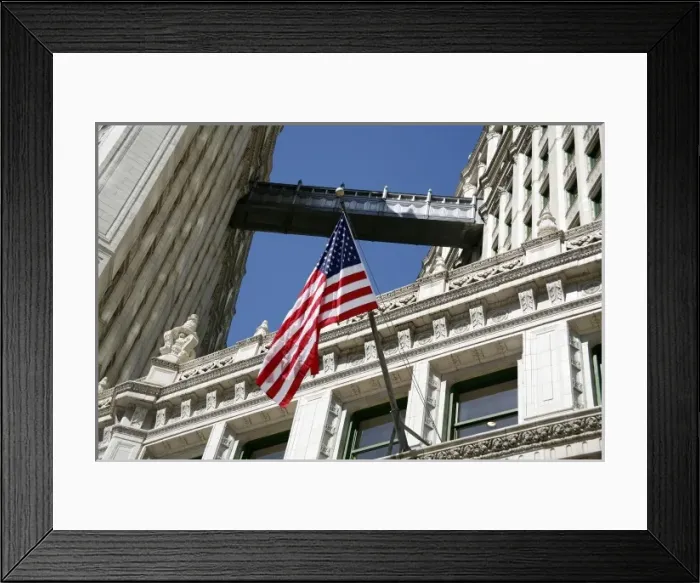 Framed Print : The Wrigley Building, Chicago Framed Print : The Wrigley Building, Chicago