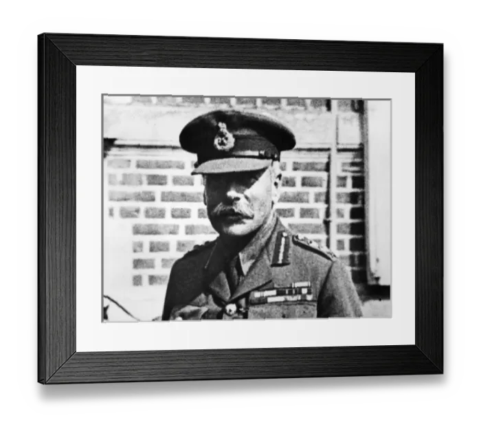 Framed Print : General Sir Douglas Haig, British army officer Framed Print : General Sir Douglas Haig, British army officer
