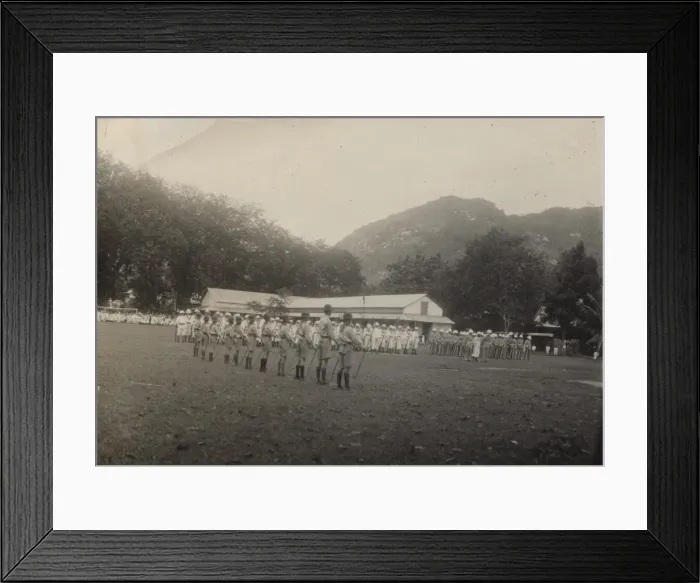 Framed Print : Armistice Day in the Seychelles Framed Print : Armistice Day in the Seychelles