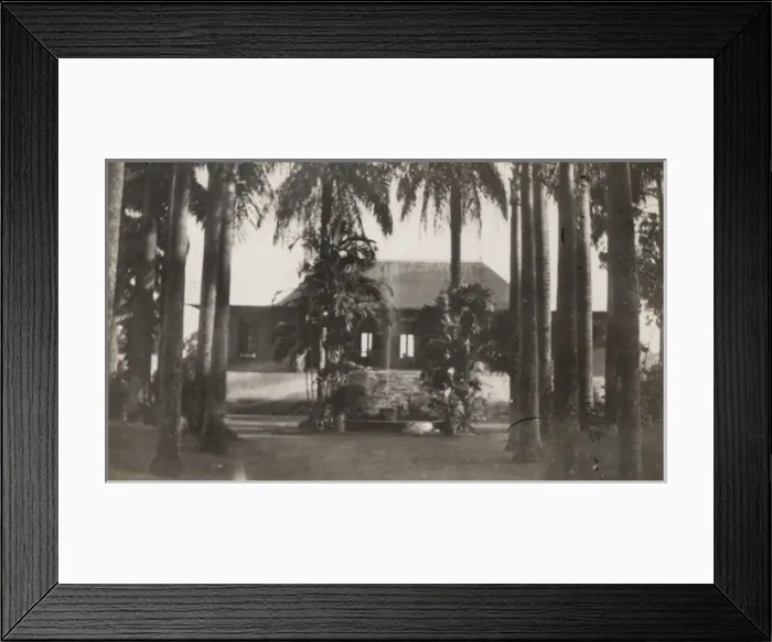 Framed Print : Scouts residence in Seychelles Framed Print : Scouts residence in Seychelles