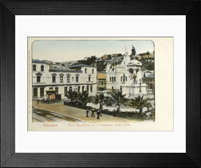 Framed Print : Valparaiso, Chile Framed Print : Valparaiso, Chile