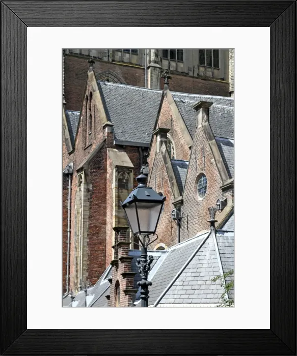 Framed Print : The Grote Kerk in Haarlem, The Netherlands Framed Print : The Grote Kerk in Haarlem, The Netherlands