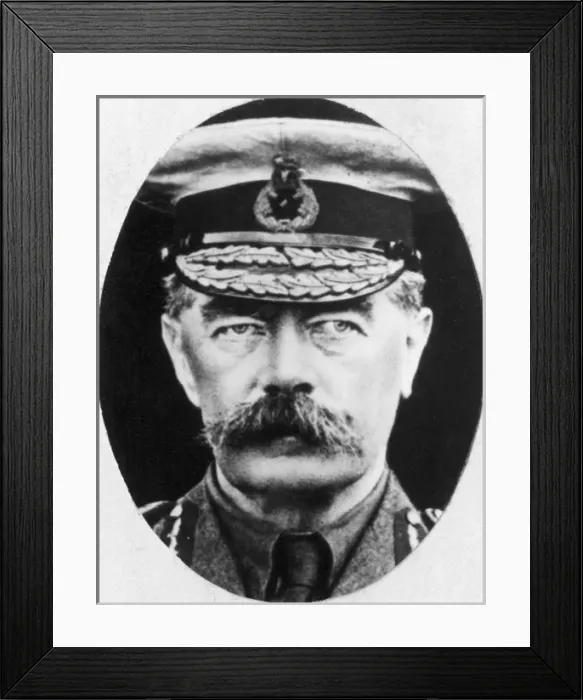 Framed Print : Lord Herbert Kitchener, Secretary of State for War, WW1