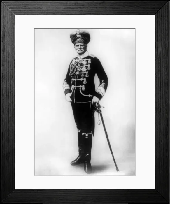 Framed Print : Field Marshal August von Mackensen, German army officer Framed Print : Field Marshal August von Mackensen, German army officer