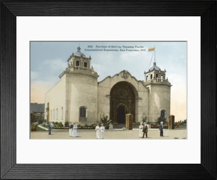 Framed Print : Panama-Pacific International Exhibition Framed Print : Panama-Pacific International Exhibition