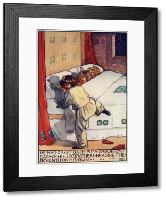 Framed Print : From Hop o My Thumb by Katharine Cameron Framed Print : From Hop o My Thumb by Katharine Cameron