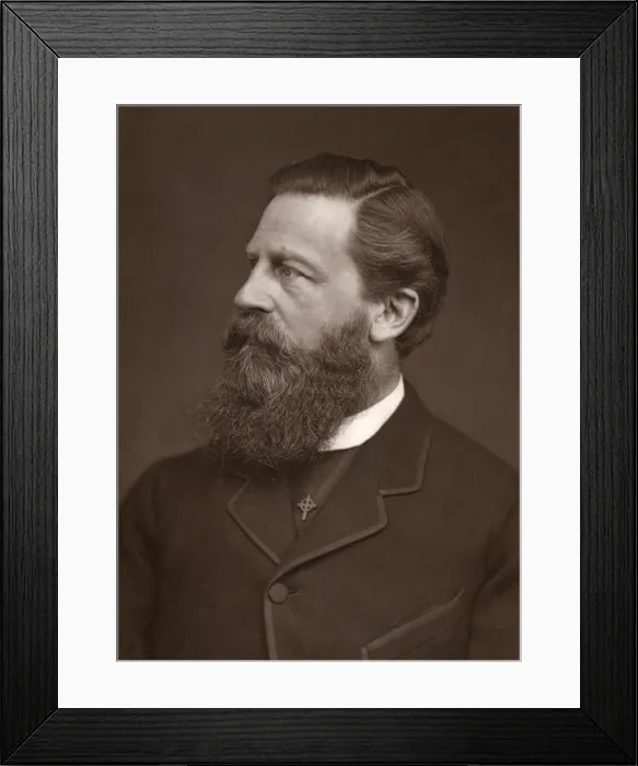 Framed Print : Crown prince of Germany, c. 1875 Framed Print : Crown prince of Germany, c. 1875