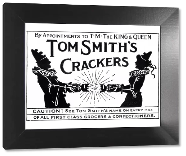 Tom Smiths Crackers advertisement