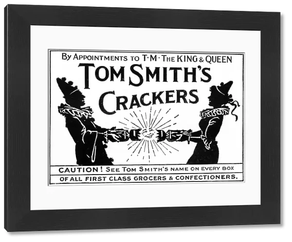 Tom Smiths Crackers advertisement