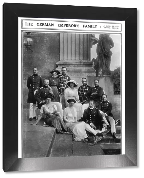 The Family of Kaiser Wilhelm II