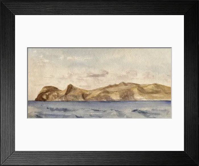 Framed Print : St Helena. Date: 1867 Framed Print : St Helena. Date: 1867