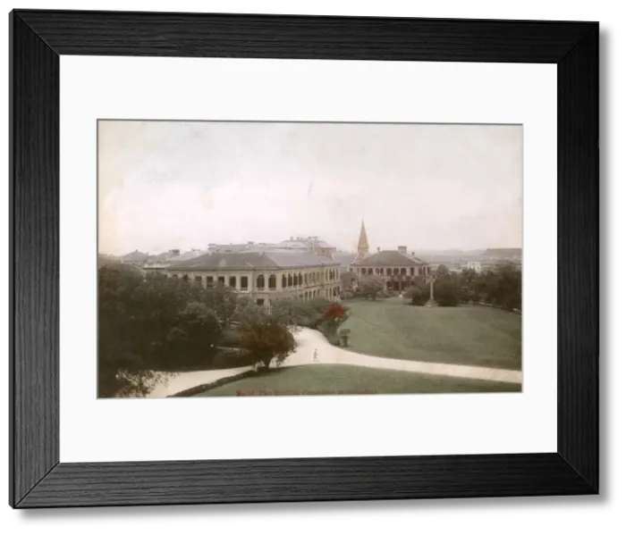 Framed Print : The English Consulate in Shanghai, China Framed Print : The English Consulate in Shanghai, China