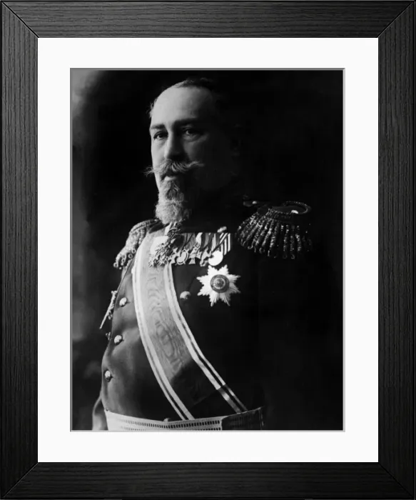 Framed Print : General Georgi Todorov, Bulgarian army officer, WW1 Framed Print : General Georgi Todorov, Bulgarian army officer, WW1