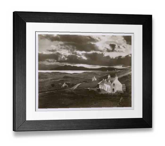 Framed Print : Isle of Skye - The Island of Rhum viewed from Elgol Framed Print : Isle of Skye - The Island of Rhum viewed from Elgol