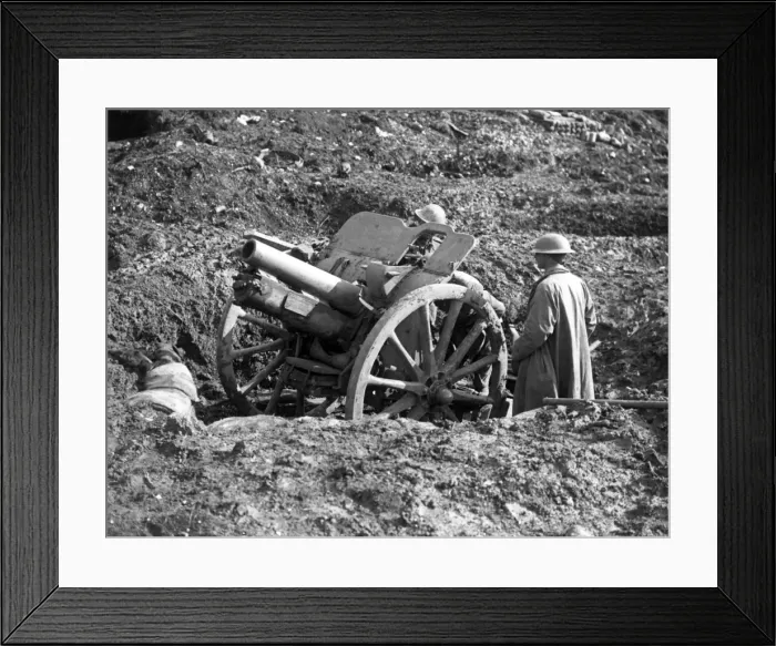 Framed Print : Battle of Flers-Courcelette, Western Front, WW1 Framed Print : Battle of Flers-Courcelette, Western Front, WW1